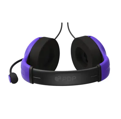 PDP AIRLITE WIRED  STEREO HEADSET FOR PLAYSTATION - ULTRA VIOLET-8