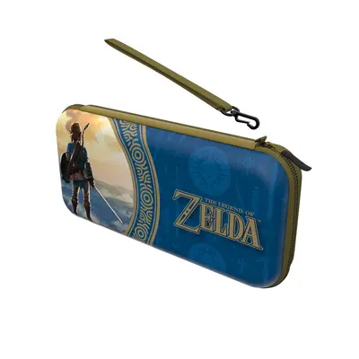 PDP NINTENDO SWITCH DELUXE TRAVEL CASE – HYRULE BLUE-1