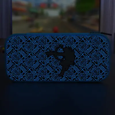 PDP NINTENDO SWITCH DELUXE TRAVEL CASE – LINK GLOW IN THE DARK-4