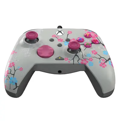 PDP XBOX WIRED REMATCH CONTROLLER - BLOSSOM GLOW IN THE DARK-3