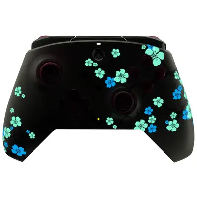 PDP XBOX WIRED REMATCH CONTROLLER - BLOSSOM GLOW IN THE DARK-8