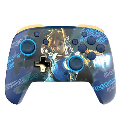 PDP SWITCH REMATCH WIRELESS CONTROLLER - LINK HERO GLOW IN THE DARK