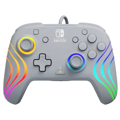 PDP SWITCH AFTERGLOW WAVE WIRED CONTROLLER - GREY