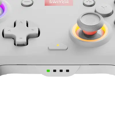 PDP SWITCH AFTERGLOW WAVE WIRELESS CONTROLLER - WHITE-5