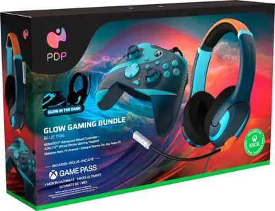 PDP XBX - REMATCH + AIRLITE BUNDLE - BLUE TIDE
