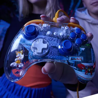 PDP REALMZ™ WIRED CONTROLLER - TAILS SEASIDE HILL ZONE-5