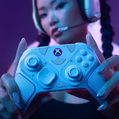 PDP XBOX VICTRIX PRO BFG WIRELESS CONTROLLER – WHITE-10