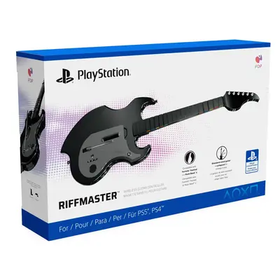 PDP PS4/PS5 RIFFMASTER WIRELESS GUITAR-9