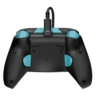 PDP XBOX WIRED REMATCH CONTROLLER - TITAN STEEL GLOW IN THE DARK-2