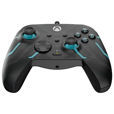 PDP XBOX WIRED REMATCH CONTROLLER - TITAN STEEL GLOW IN THE DARK-4