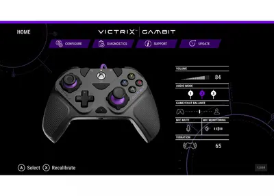 PDP XBOX VICTRIX GAMBIT PRIME WIRED CONTROLLER BLACK-5