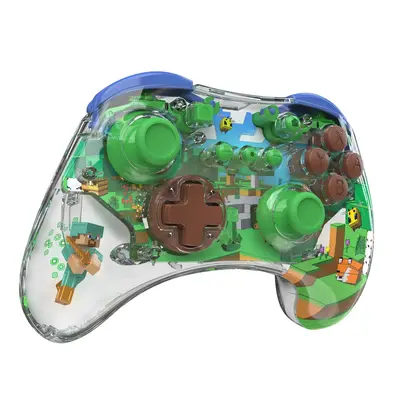 PDP SWITCH REALMZ - WIRELESS CONTROLLER - MINECRAFT FOREST-1