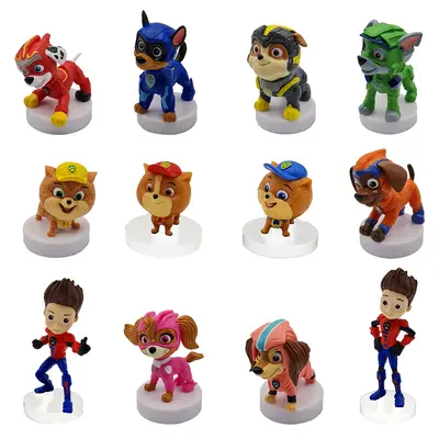 P.M.I. PAW PATROL: THE MIGHTY MOVIE - STAMPER FIGURE (S2)-0