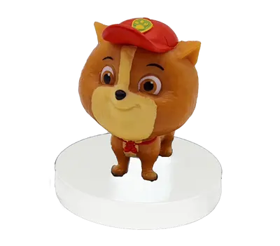 P.M.I. PAW PATROL: THE MIGHTY MOVIE - STAMPER FIGURE (S2)-9