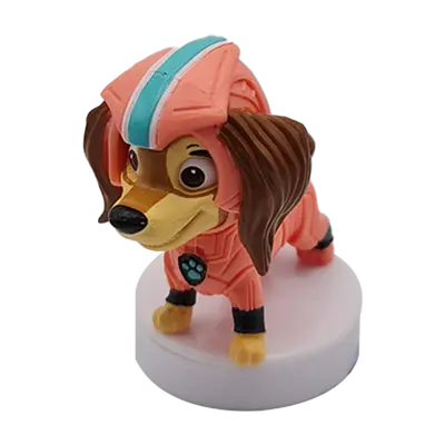 P.M.I. PAW PATROL: THE MIGHTY MOVIE - STAMPER FIGURE (S2)-2