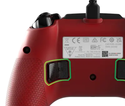 TURTLE BEACH CONTROLLER REACT-R XBOX RED-3