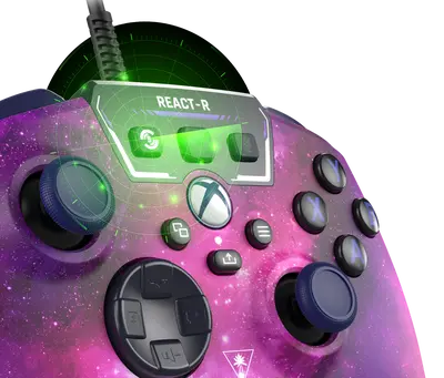 TURTLE BEACH CONTROLLER REACT-R XBOX NEBULA-3