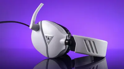 TURTLE BEACH HEADSET RECON 70P PS4/PS5 WHITE-1