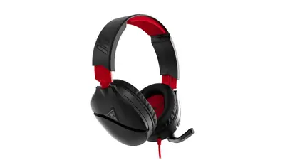 TURTLE BEACH HEADSET RECON 70N NSW BLACK/RED-3