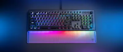 TURTLE BEACH KEYBOARD MECHANICAL VULCAN II MAX, BLACK, LINEAR, US-11