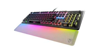 TURTLE BEACH KEYBOARD MECHANICAL VULCAN II MAX, BLACK, LINEAR, US-1