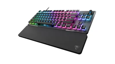 TURTLE BEACH KEYBOARD MECHANICAL VULCAN II TKL PRO, BLACK, LINEAR, US-1