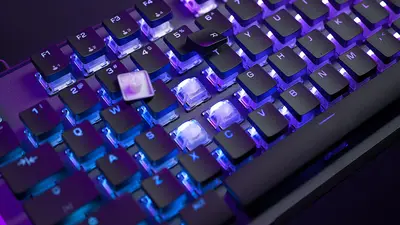 TURTLE BEACH KEYBOARD MECHANICAL VULCAN II TKL PRO, BLACK, LINEAR, US-3
