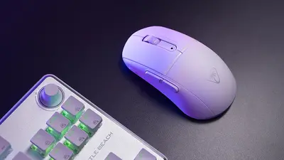 TURTLE BEACH MOUSE BURST II AIR WHITE-3