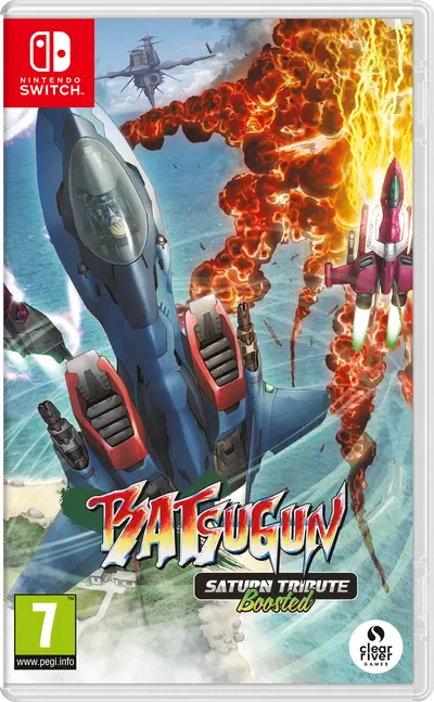 Batsugun Saturn Tribute Boosted (SWITCH)-0