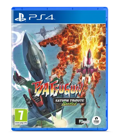 Batsugun Saturn Tribute Boosted (PS4)-0