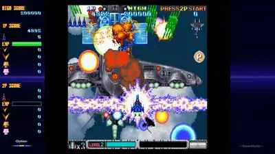 Batsugun Saturn Tribute Boosted (PS4)-4