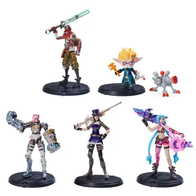 SPIN MASTER THE LEAGUE OF LEGENDS DUAL CITIES PACK-0