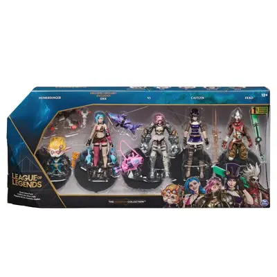 SPIN MASTER THE LEAGUE OF LEGENDS DUAL CITIES PACK-1