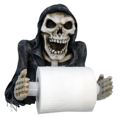 NEMESIS NOW REAPERS REVENGE TOILET ROLL HOLDER 26CM-0