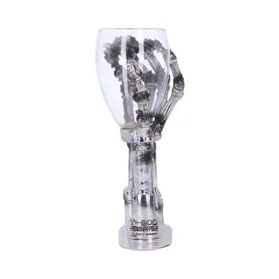 NEMESIS NOW Terminator 2 hand goblet-1