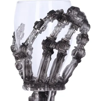 NEMESIS NOW Terminator 2 hand goblet-4
