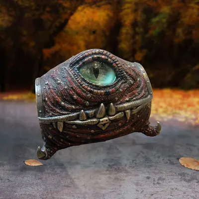 NEMESIS NOW MIMIC TRINKET BOX 16.5CM-1