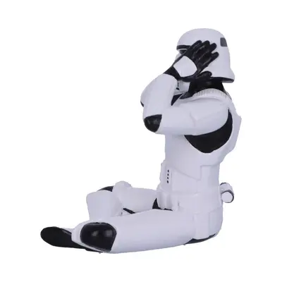 NEMESIS NOW HEAR NO EVIL STORMTROOPER 10CM-1