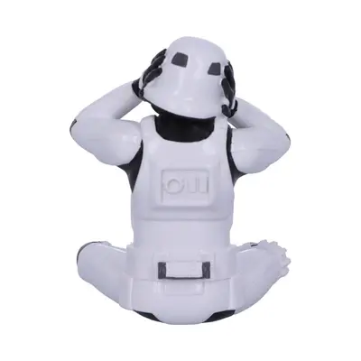 NEMESIS NOW HEAR NO EVIL STORMTROOPER 10CM-2