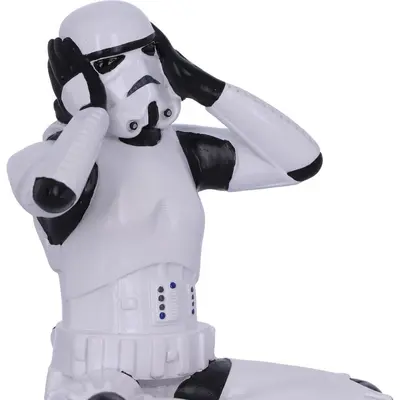 NEMESIS NOW HEAR NO EVIL STORMTROOPER 10CM-4