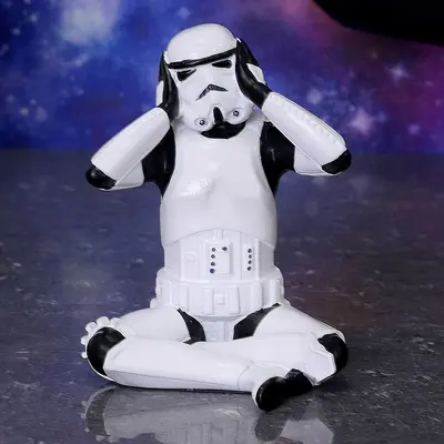 NEMESIS NOW HEAR NO EVIL STORMTROOPER 10CM-6