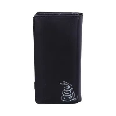 NEMESIS NOW METALLICA - BLACK ALBUM EMBOSSED PURSE-2