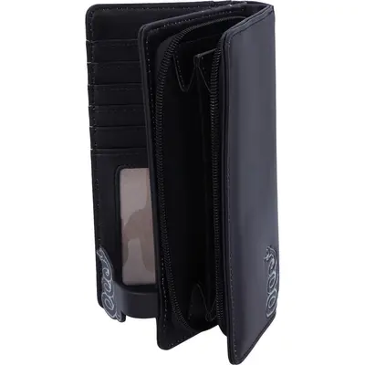 NEMESIS NOW METALLICA - BLACK ALBUM EMBOSSED PURSE-4