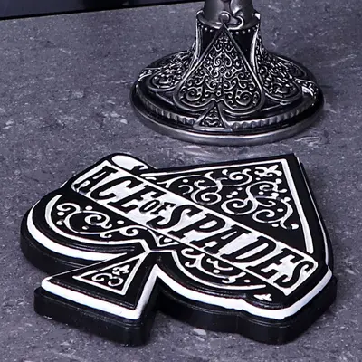 NEMESIS NOW MOTORHEAD ACE OF SPADES COASTER (SET OF 4) 12.5CM-4