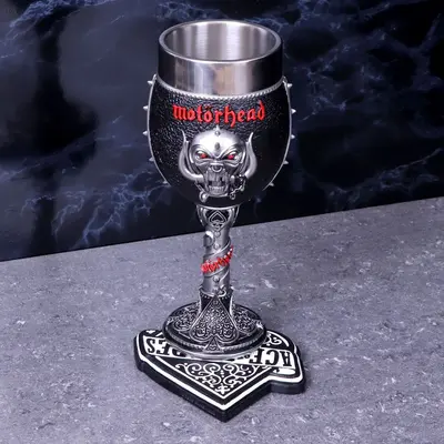 NEMESIS NOW MOTORHEAD ACE OF SPADES COASTER (SET OF 4) 12.5CM-5