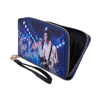 NEMESIS NOW PURSE - ELVIS THE KING OF ROCK AND ROLL 19CM-1