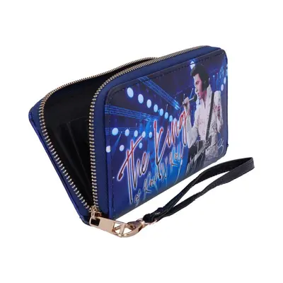 NEMESIS NOW PURSE - ELVIS THE KING OF ROCK AND ROLL 19CM-3