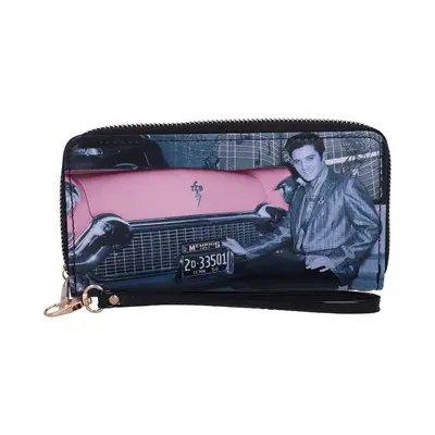 NEMESIS NOW PURSE - ELVIS - CADILAC 19CM-0
