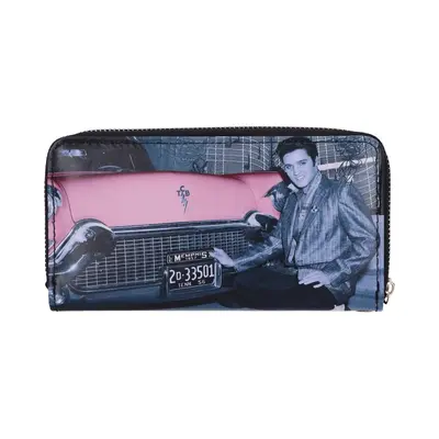 NEMESIS NOW PURSE - ELVIS - CADILAC 19CM-2