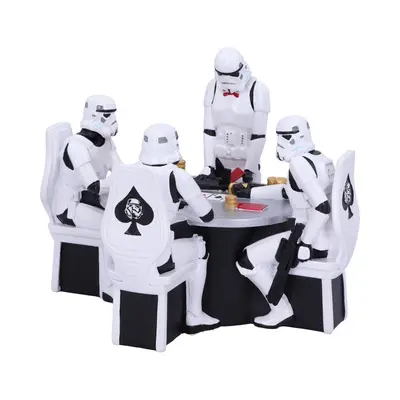 NEMESIS NOW STORMTROOPER POKER FACE 18.3CM-1